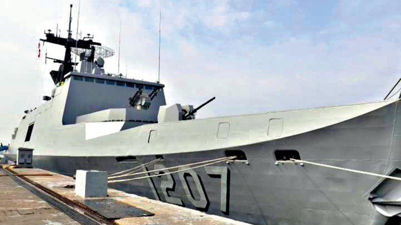 中国敦促法国撤销对台军售计划