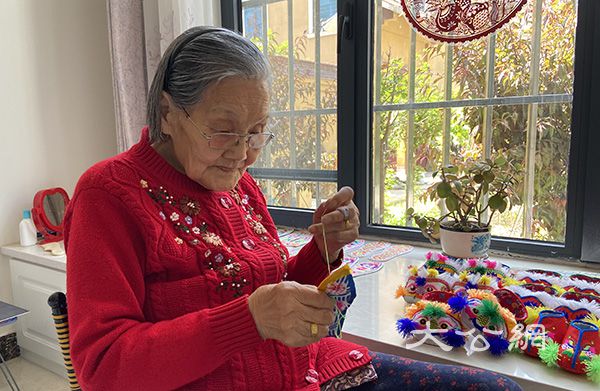 河南中牟非遺女紅技藝 為愛初心堅守
