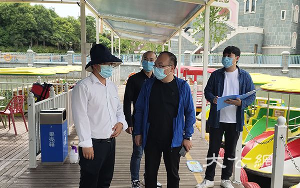中牟县文化广电旅游局开展旅游景区水域安全检查专项行动