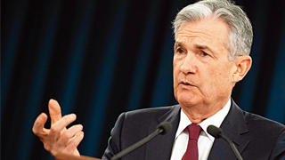 美联储主席：负利率政策不在考虑范围之内