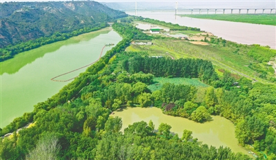 整合黄河文化资源 打造沿黄“两廊”名片