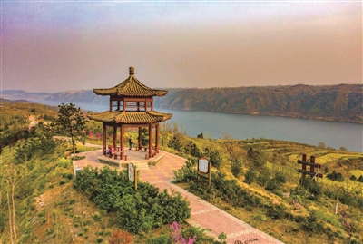 河南洛陽：壯美黃河無限情 