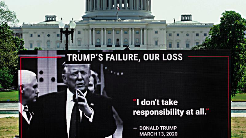 美反华新戏如期上演 特朗普威胁断绝中美关系