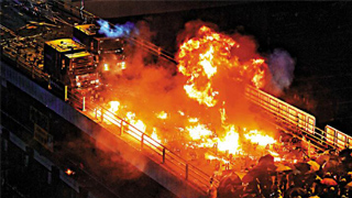 32人被控暴动罪 涉深水埗理大暴乱