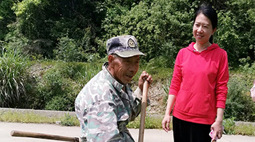 江西驻村“茶叶书记”谢敏：扶贫是一辈子的财富