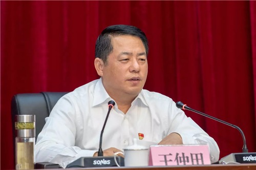 王仲田：加强生态环境保护 让母亲河更健康