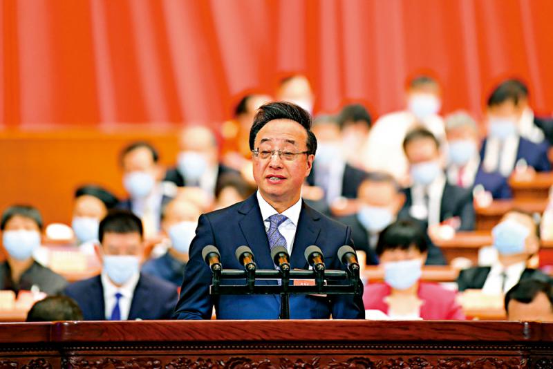 点击香江 | 我在人民大会堂大会发言反“港独”