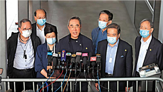 唐英年：中央出手维护国安势在必行