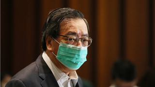 梁君彦将国歌条例草案辩论修订环节缩减至10小时