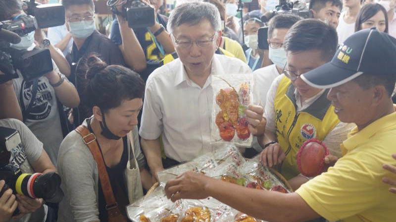 ﻿柯文哲盼续办沪台“双城论坛”