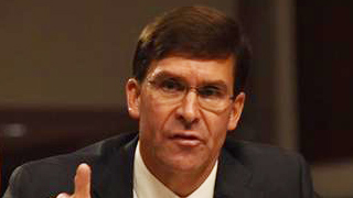 美防长：不支持动用现役军队在国内维持秩序