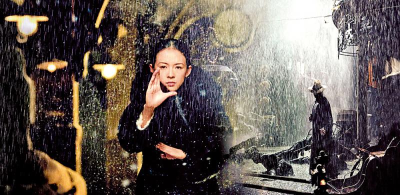 香港功夫電影 高揚民族大義\劉 毅