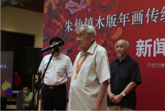 “年画泰斗”郭太运揭秘传统古法如何炼制颜色