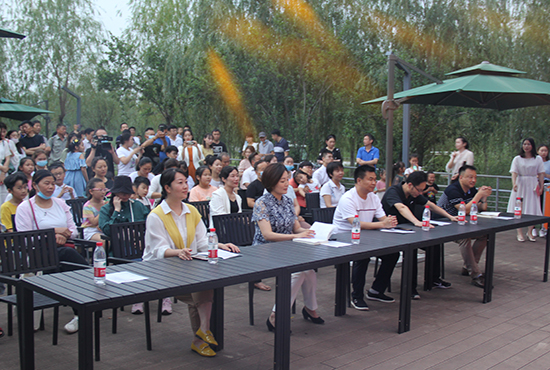 夏伴书香 河南中牟朗读分享活动在六月扬帆启程