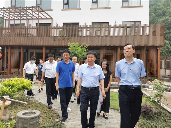 平顶山市委书记周斌到鲁山县调研文化旅游工作