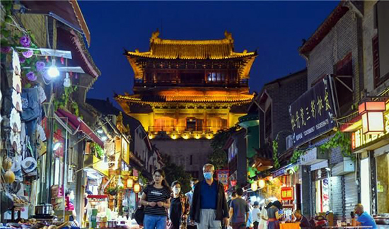 洛陽：古城夜經濟「煙火氣」升騰「新潮味」