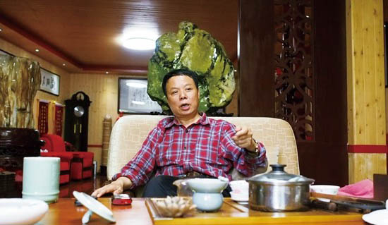 傅伯瑜 守護擁有500多萬個故事的紅色基地