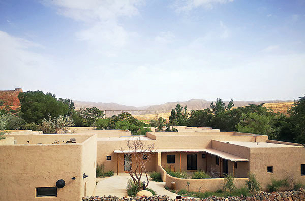 寧夏中衛探險遊 野性混搭小清新