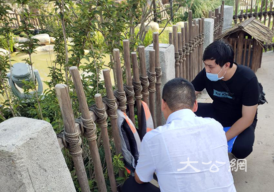 中牟文广旅局开展旅游市场汛期及暑期安全检查活动