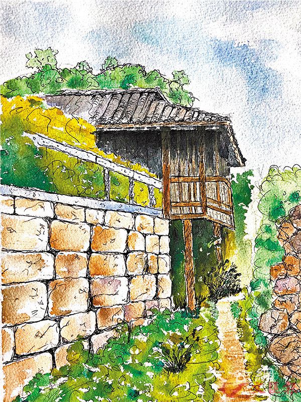 走入畫家的寫生世界 「香港速寫」 勾勒都市印象