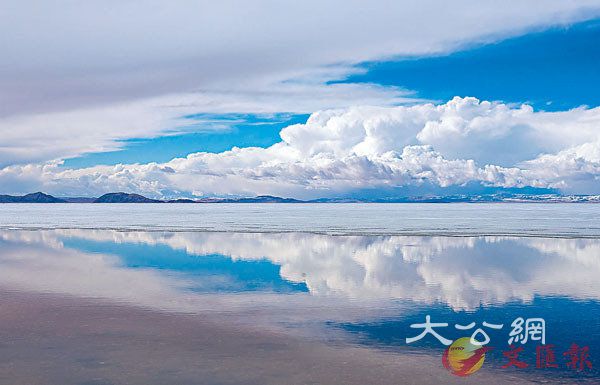 雪域色林錯「解凍」