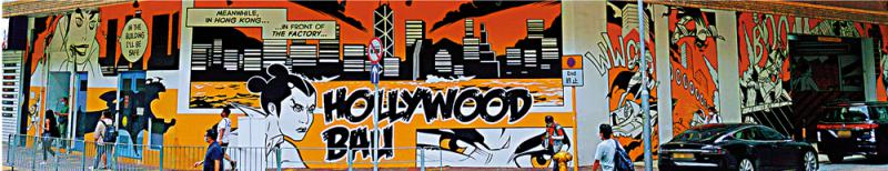 黃竹坑工廈添色彩