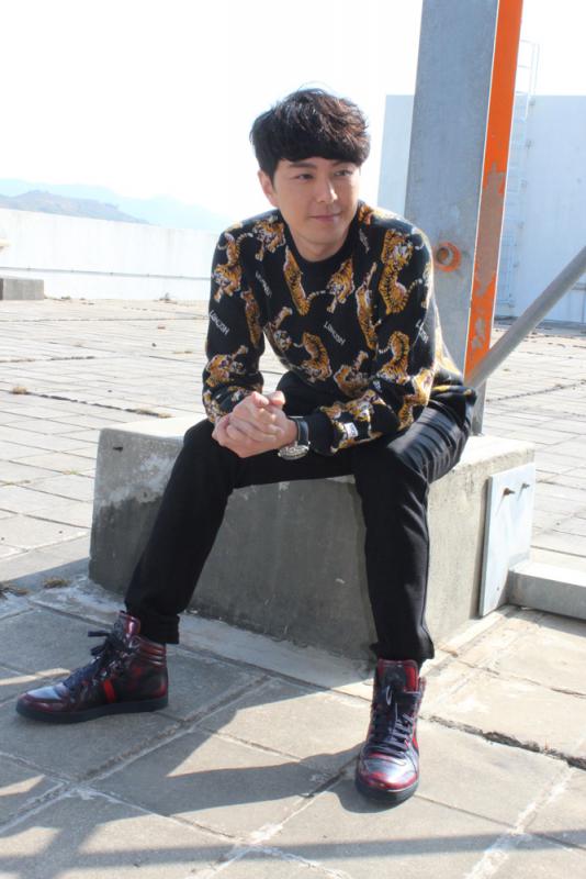 蕭正楠收穫人生大獎/大公報記者 溫穎芝