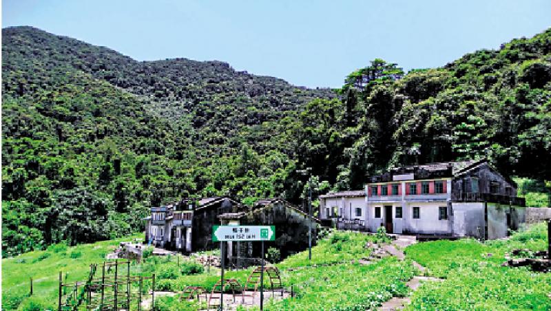 HK人與事/古村已沒，鄉情在/厲 放