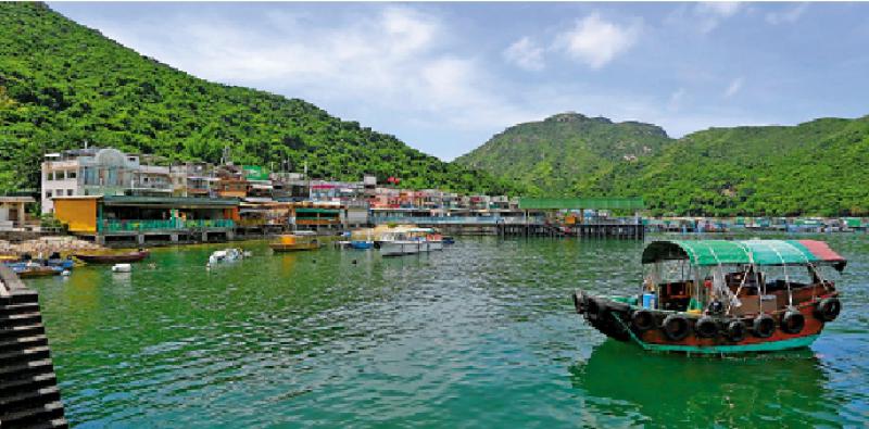 HK人與事/夢中的南丫島/木 田