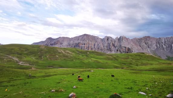 甘肅甘南秘境：原生態奇觀如「異域星球」