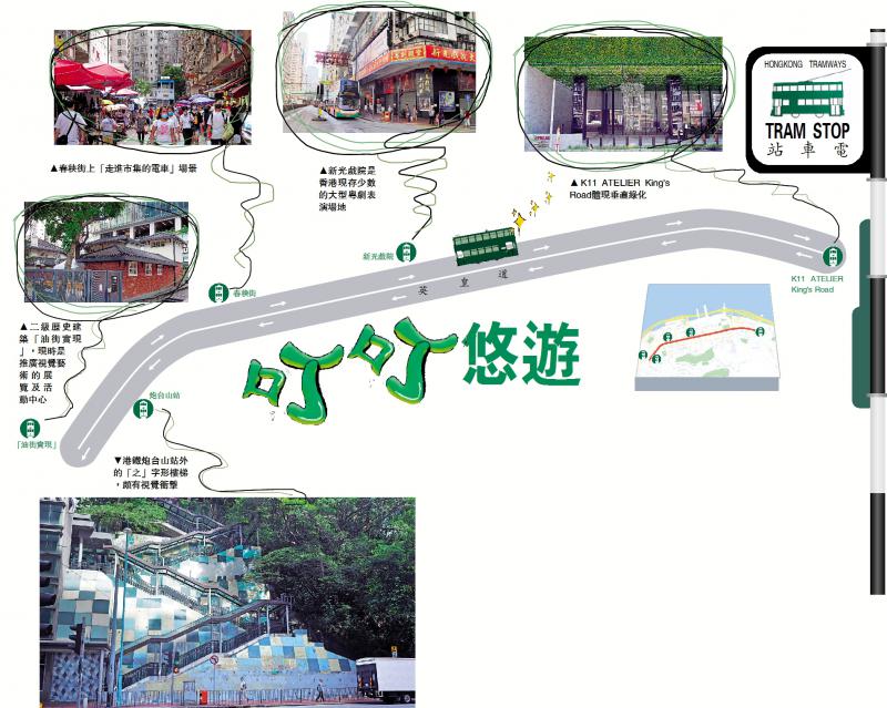 鬧市尋懷系列\叮叮悠遊嘆北角市井藝文