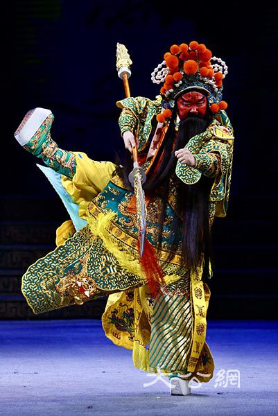 新编历史剧《义薄云天》亮相河南汝州