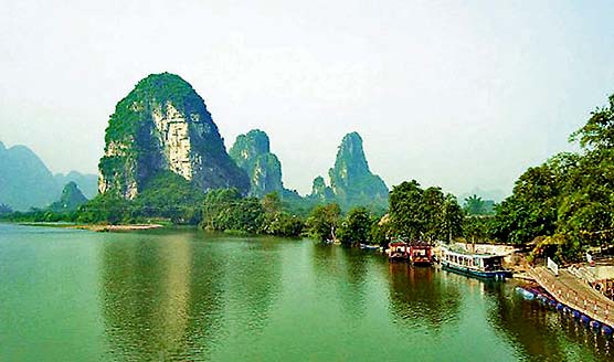 歷史與空間：荔江灣：桂林山水第一灣