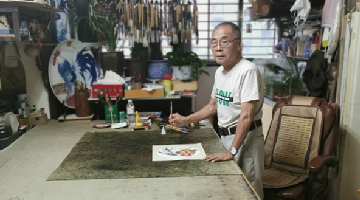 笔墨色彩的表达——画家许敬如作品赏析