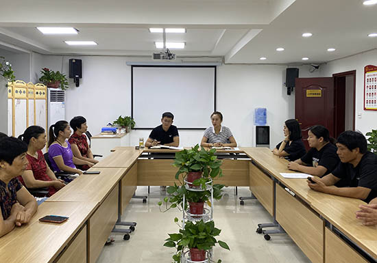 中牟大孟镇让文化活动在茶庵社区“火”起来