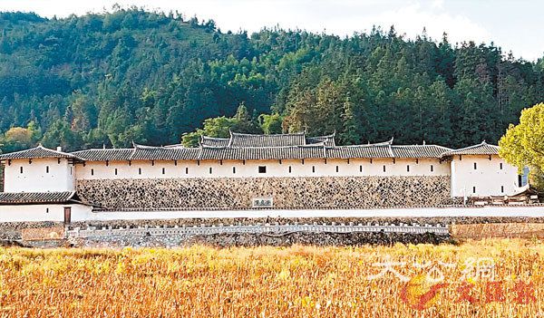 居安思危安貞堡