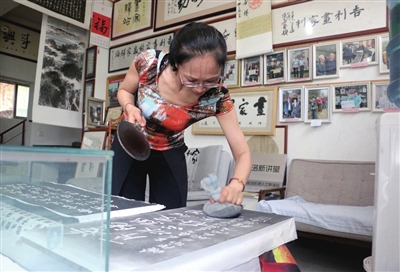 吉利區柴河村： 傳拓藝術助力鄉村振興