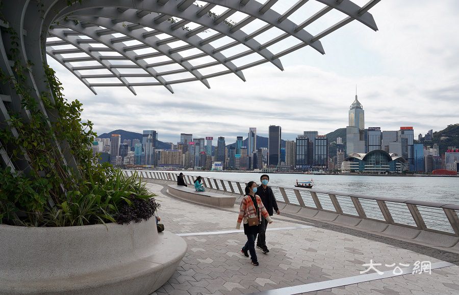 7 月初步訪港旅客數字約20600人次，整體按年下跌99.6%（中新社資料圖片）