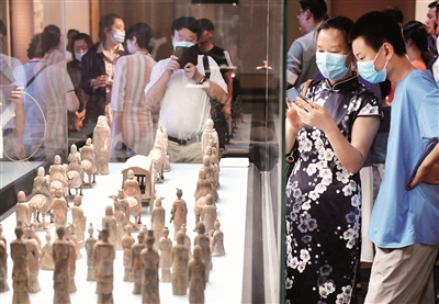 洛陽：夜遊博物館 暢享「奇妙夜」