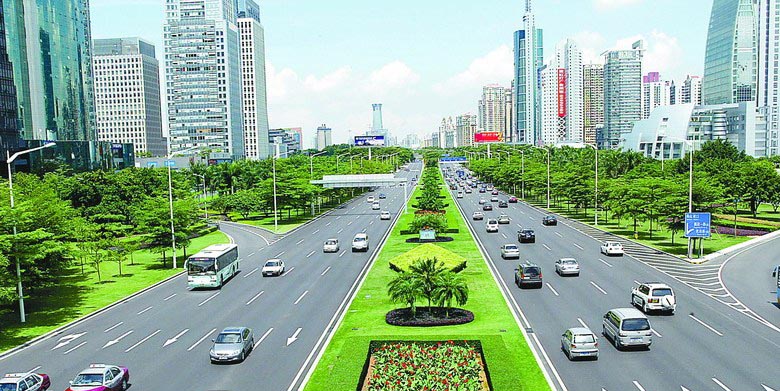 深圳的坐標線\黎 園