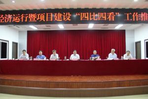 新乡项目建设围绕“四比四看”发力