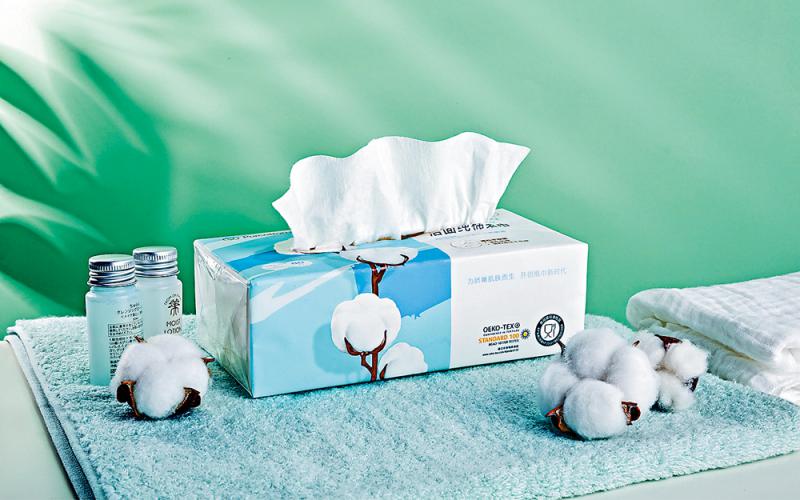 营商有道\破解贵价棉柔巾的死局