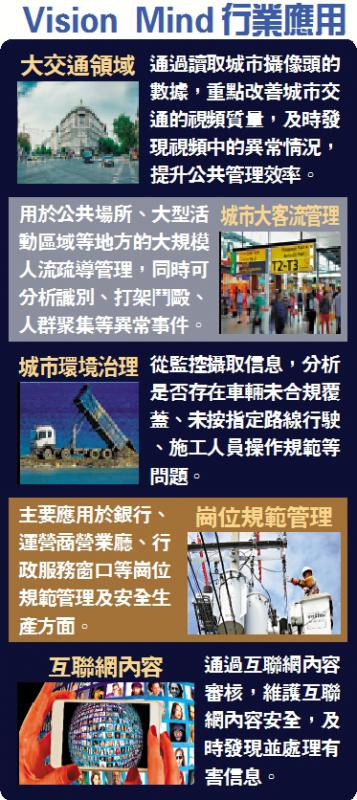 Vision Mind行业应用