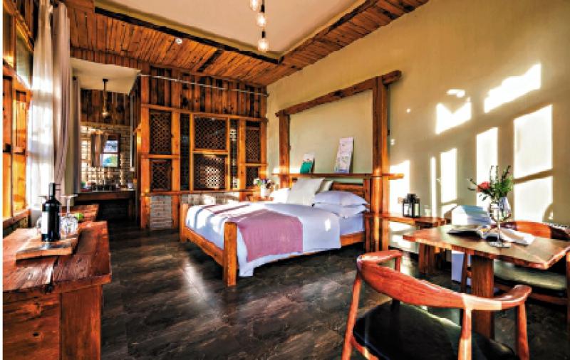 湖邊雅致民宿 重拾兒時記憶