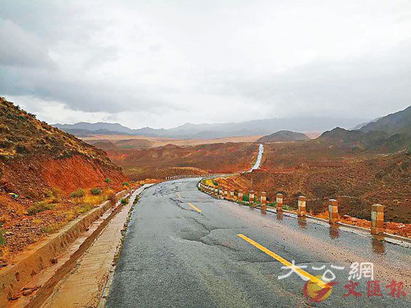 寧夏中衛「66號公路」 如穿越古代尋內心寧靜