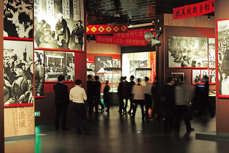 抗美援朝紀念館 新館開放