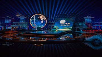 央视中秋晚会舞美总监许林江：以古今融合之美传承家国情怀