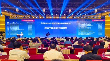 兰州新区商投集团营收突破五百亿 跻身中国服务业企业500强