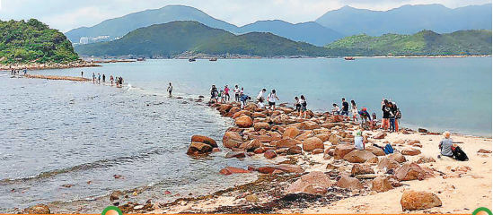 橋咀島嘆「菠蘿包」