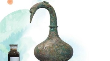 “网红”鹅首曲颈铜壶首次展出